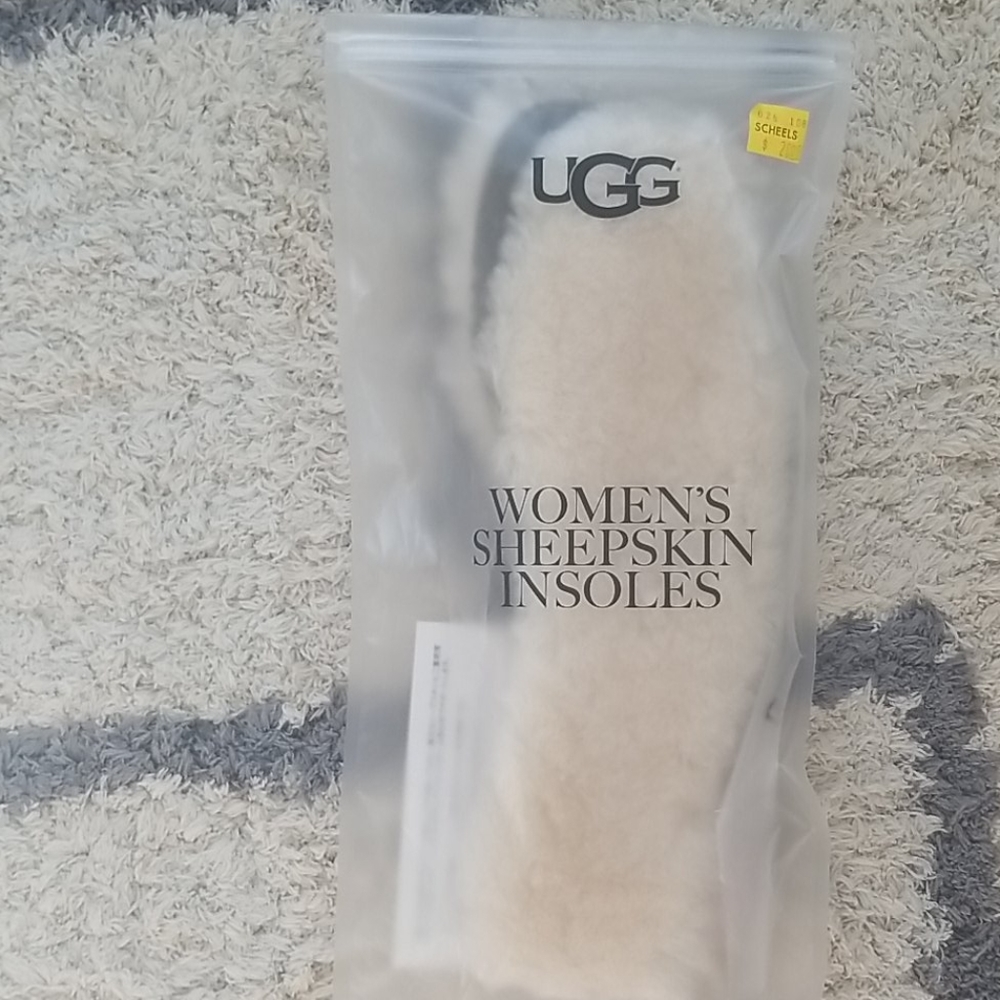 Ugg sheepskin insoles